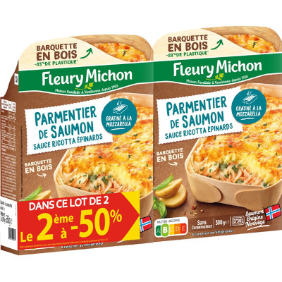 parmentier de saumon