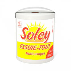 soley essuie tout multi usages 2 plis 100m