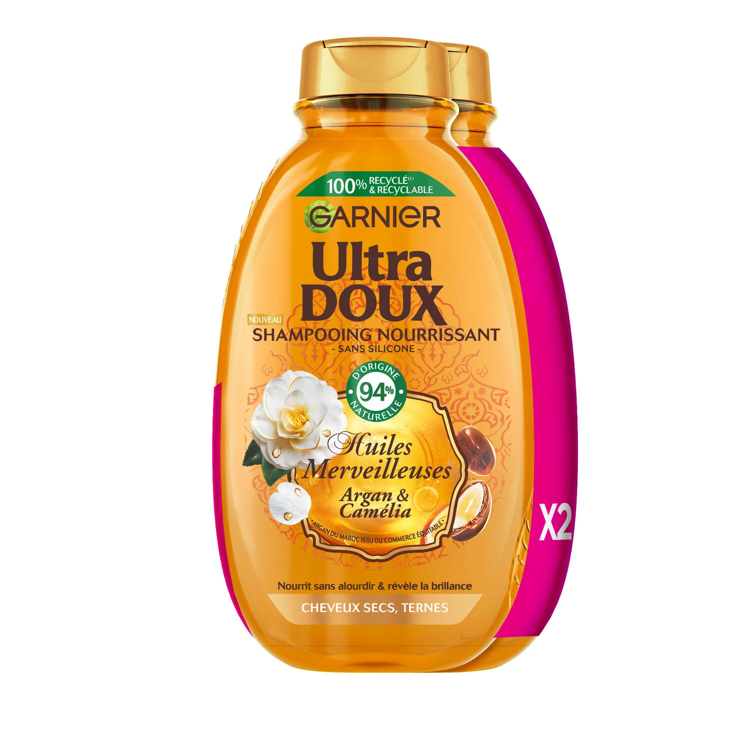 shampooing nourrissant garnier 