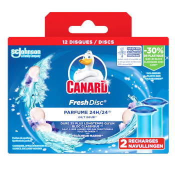canard freshdisc recharge