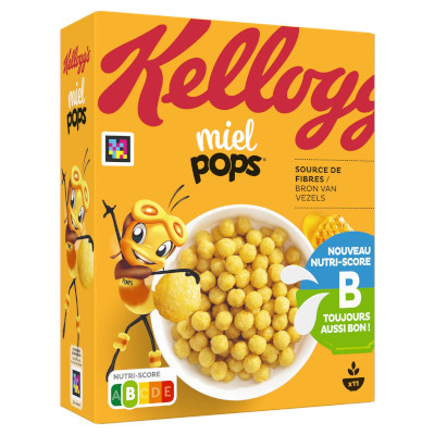kelloggs miel pops