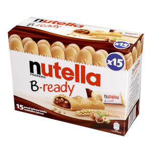 Nutella B-Ready x15
