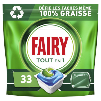 Tablettes Lave-Vaisselle Original Tout En 1 Plus FAIRY