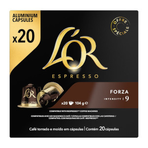 Caf? L'OR Expresso Forza x20