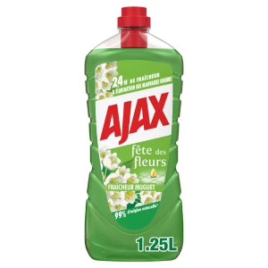 nettoyant Ajax vert muguet